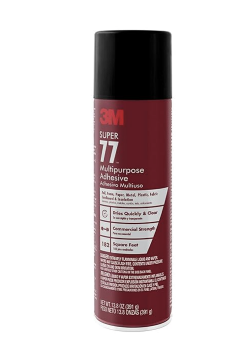 3M Super 77 Multipurpose Spray Adhesive